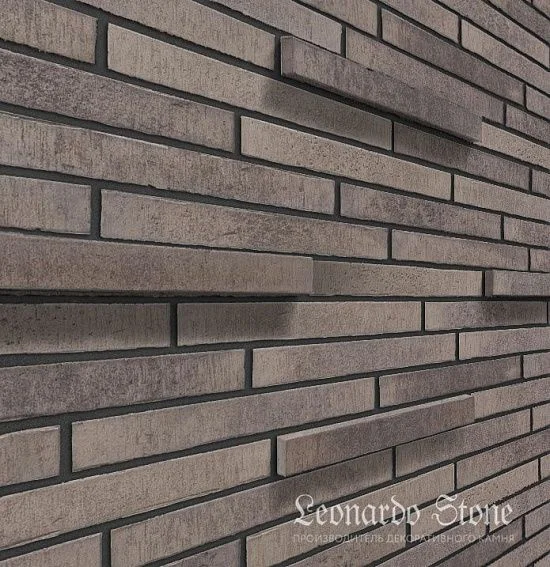 Ригельный кирпич Сиэтл 3D 403 mix Леонардо Стоун