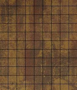 Тротуарная плитка КВАДРАТ Листопад гранит Осень А.3.К.4 Выбор 40 мм