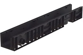 Лоток Aquastok ЛВП Norma DN100 H120 C250 1000x148x120 (11012) 549074