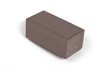 Брусчатка бетонная Нобетек 2П8Ф 200X100 Коричневая 80 мм