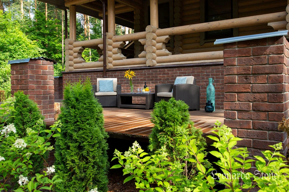 Декоративный кирпич Дижон 773 Леонардо Стоун