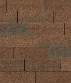 Тротуарная плитка ПРЯМОУГОЛЬНИК 750х250 Листопад гранит Мустанг Б.12.П.8 Выбор 80 мм