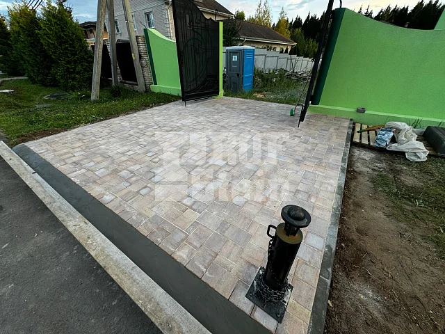 Укладка брусчатки Старый город Ландхаус от Braer