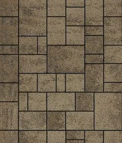 Тротуарная плитка МЮНХЕН Листопад гранит Старый замок Б.2.Фсм.6 Выбор 60 мм