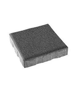 Тротуарная плитка КВАДРАТ Гранит Серый Б.7.К.8 Выбор 80 мм