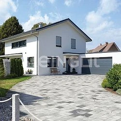 Тротуарная плитка Новый город Штайн Блэк Steingot 60 мм