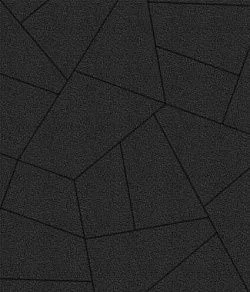 Тротуарная плитка ОРИГАМИ Гранит Черный Б.4.Фсм.8 Выбор 80 мм