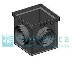 Дождеприемник Gidrolica Point 200х200