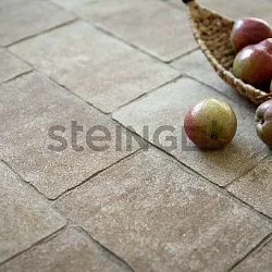 Тротуарная плитка Старый город Травертин Steingot 60 мм