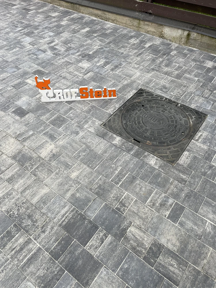 Укладка брусчатки Новый город Грей от Stellard