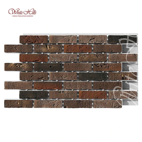 Термопанель с Лондон брик T302-70 White Hills 60 мм