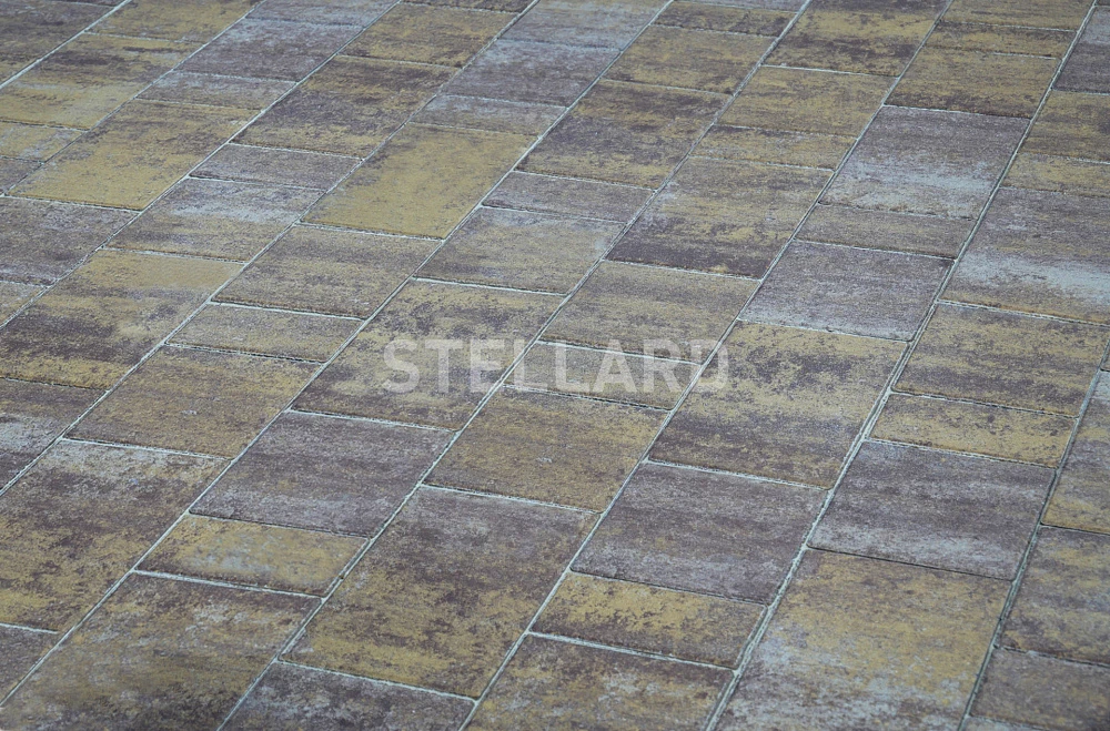 Тротуарная плитка Новый город Гавана Stellard 60 мм