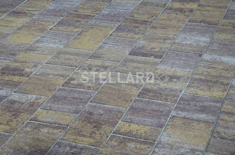 Тротуарная плитка Новый город Гавана Stellard 40 мм