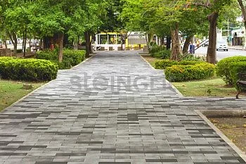 Тротуарная плитка Протектор 320*160 Штайн Сильвер Steingot 80 мм