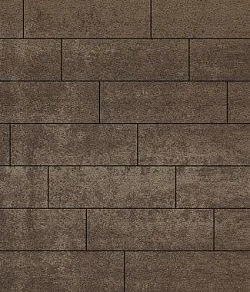 Тротуарная плитка ПРЯМОУГОЛЬНИК 750х250 Листопад гранит Хаски Б.12.П.8 Выбор 80 мм