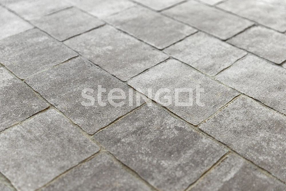 Тротуарная плитка Старый город Штайн Сильвер Steingot 60 мм