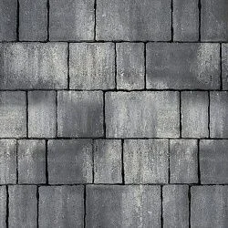 Тротуарная плитка Старый город Актау Гладкая SteinRus 60 мм