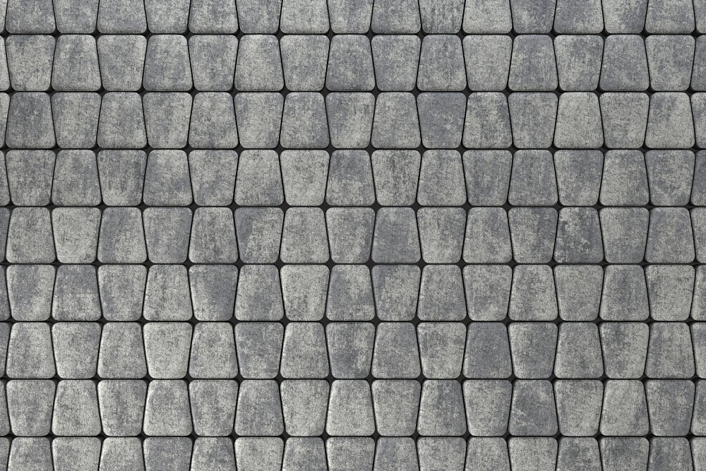 Тротуарная плитка Классико Грей Stellard 60 мм