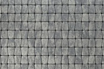 Тротуарная плитка Классико Грей Stellard 60 мм