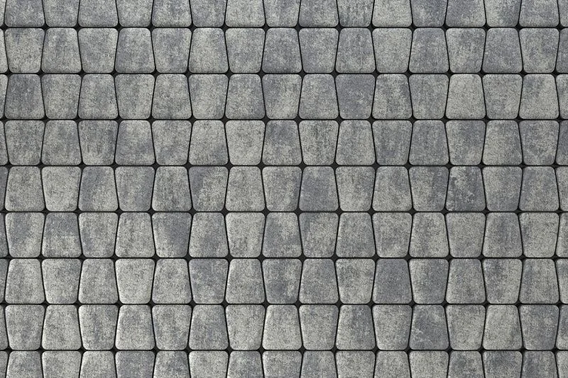 Тротуарная плитка Классико Грей Stellard 60 мм