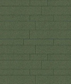 Тротуарная плитка ПАРКЕТ Гранит Зеленый Б.16.Псм.8 Выбор 80 мм