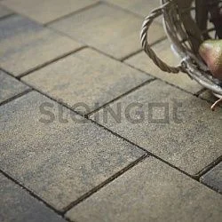 Тротуарная плитка Новый город Штайн Хром Steingot 60 мм