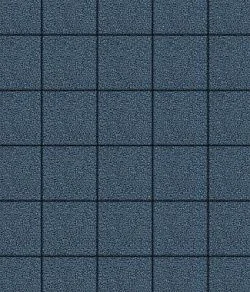 Тротуарная плитка КВАДРАТ 200х200 Гранит Синий Б.2.К.6 Выбор 60 мм