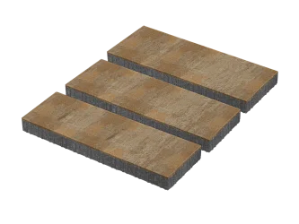 Тротуарная плитка Патио XL Голден Stellard 80 мм