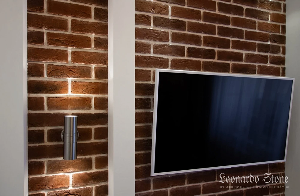 Декоративный кирпич Орли 050 Леонардо Стоун