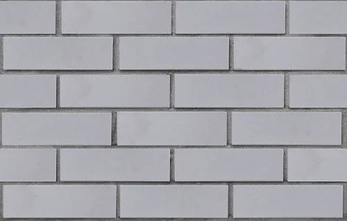 Клинкер фасадный серый Осло 0,71 NF гладкий ЛСР