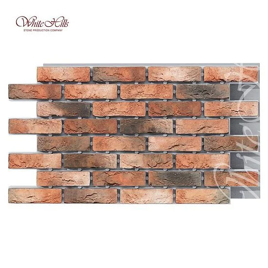 Термопанель с Лондон брик T300-50 White Hills 60 мм