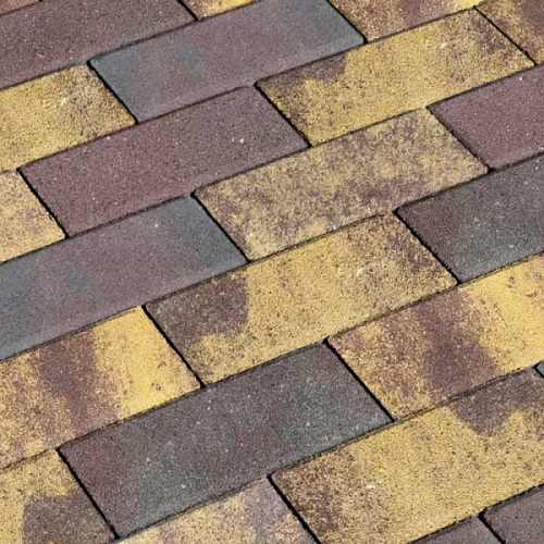 Брусчатка бетонная П6Ф Нобетек Color Mix 60 мм