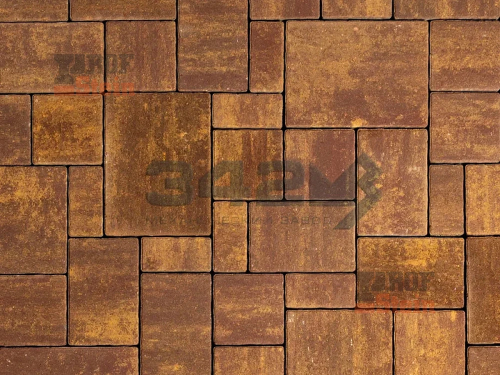 Тротуарная плитка Бавария, Каир 342 МЗ 60 мм