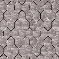 Тротуарная плитка Призма Умбра Гладкая SteinRus 80 мм