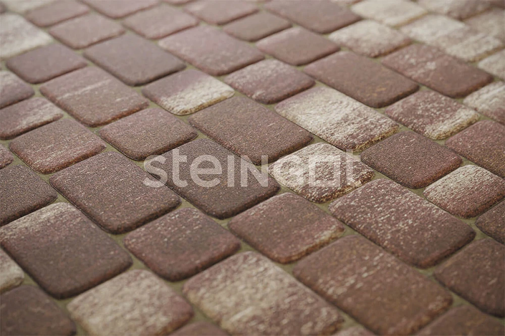 Тротуарная плитка Классика Мокко Steingot 60 мм