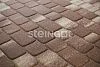 Тротуарная плитка Классика Серая Steingot 60 мм
