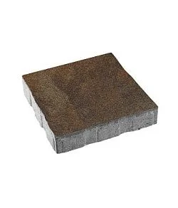 Тротуарная плитка КВАДРАТ Листопад гранит Клен Б.7.К.8 Выбор 80 мм