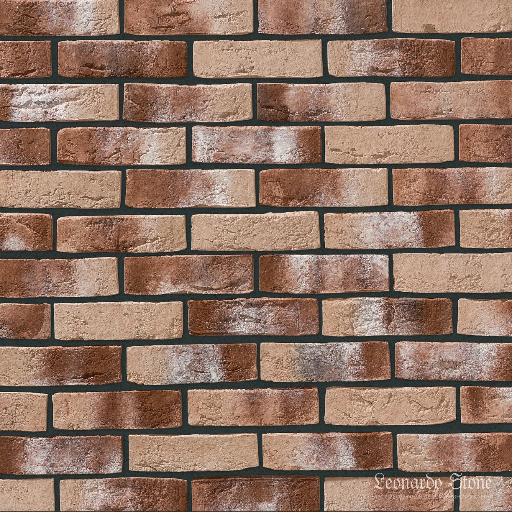 Декоративный кирпич Дижон 333 Леонардо Стоун