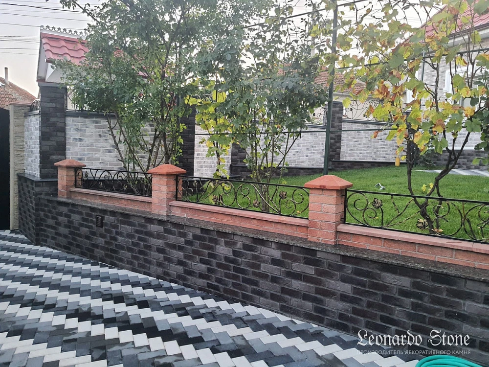 Декоративный кирпич Дижон 464 Леонардо Стоун