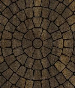 Тротуарная плитка КЛАССИКО Листопад гранит Мокко Б.2.КО.6 Выбор 60 мм