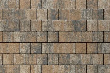 Тротуарная плитка Квадрат 15х15 Каньон Stellard 80 мм