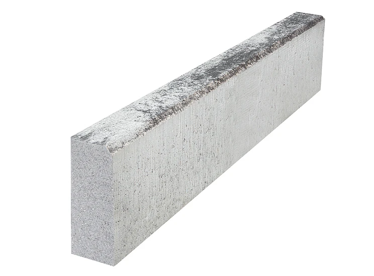 Садовый бордюр БР 1000х200х80 342 МЗ, Арктика