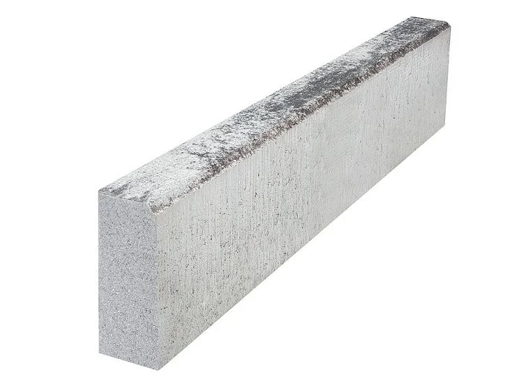 Садовый бордюр БР 1000х200х80 342 МЗ, Арктика