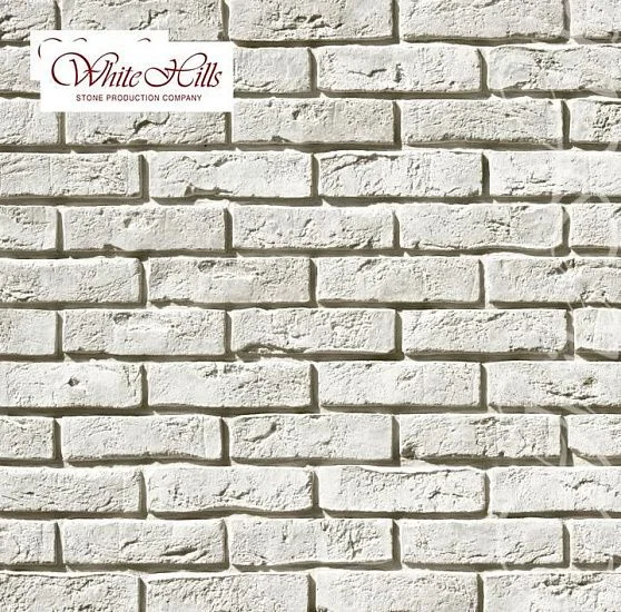 Декоративный кирпич Лондон Брик 300-00 White Hills