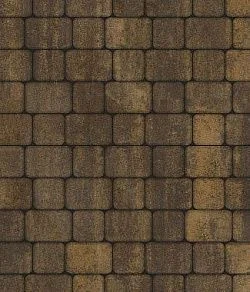 Тротуарная плитка КЛАССИКО Листопад гладкий Мокко А.1.КО.4 Выбор 40 мм