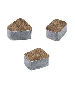 Тротуарная плитка КЛАССИКО Листопад гранит Клен Б.2.КО.6 Выбор 60 мм