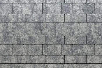 Тротуарная плитка Микс Сити Грей Stellard 60 мм