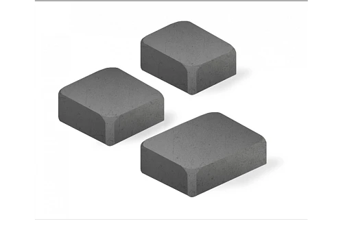 Тротуарная плитка Новая Классика 1НКЛ5Ф Нобетек Светло-Серая 50 мм