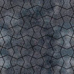 Тротуарная плитка Пиксель ладога BackWash SteinRus 80 мм