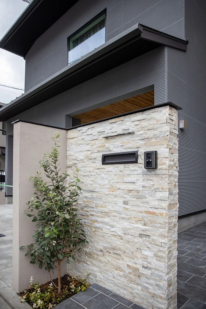 3D панель из натурального камня Кварцит Бежевый Классик Pharaon